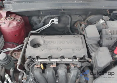 2011 Hyundai Santa Fe Gls from USA, damaged, VIN 5XYZGDAB4BG076120